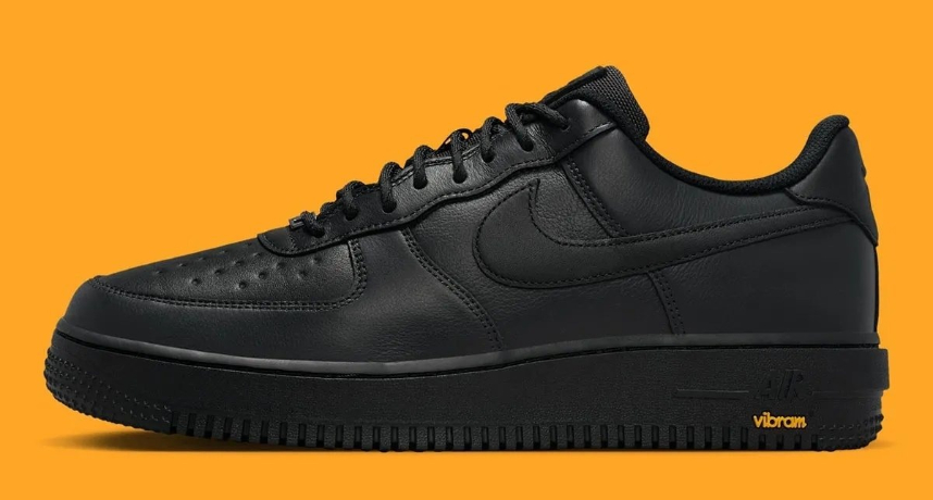 防水加上「黃金大底」誰受得了？Nike Air Force 1 Low Gore-Tex 全新鞋款曝光